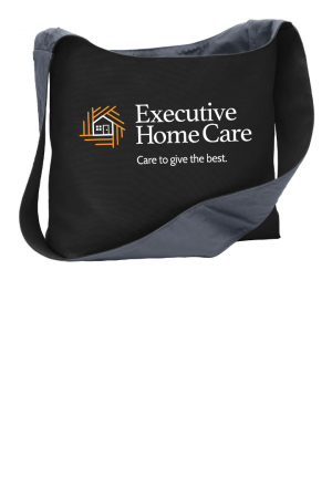 Port Authority Cotton Canvas Sling Bag