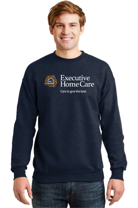 Hanes Ecosmart Crewneck Sweatshirt Unisex 